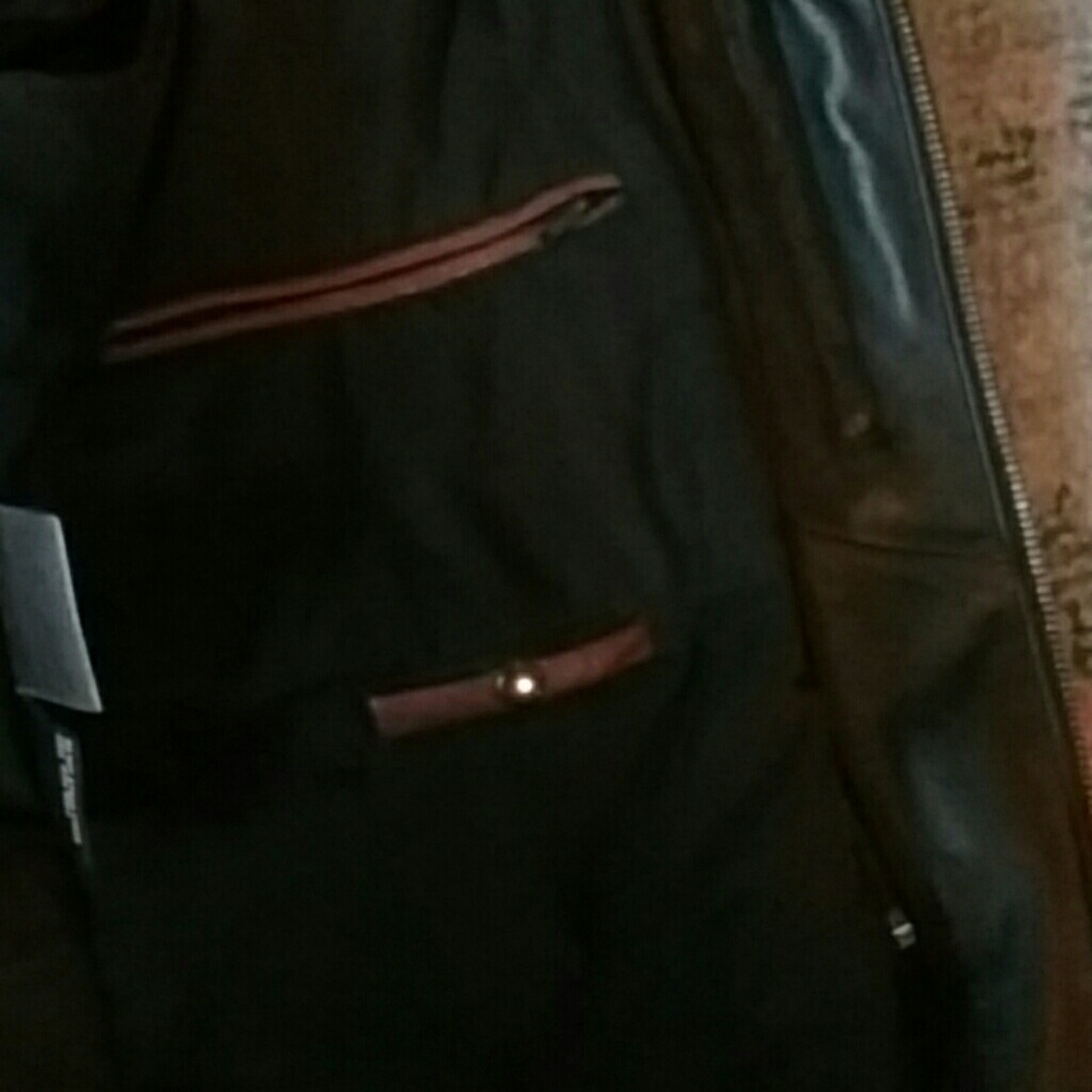 Genuine Leather Mens Jacket - Picture 7 of 8
